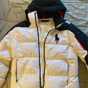 Polo by Ralph Lauren Black and White Jacket